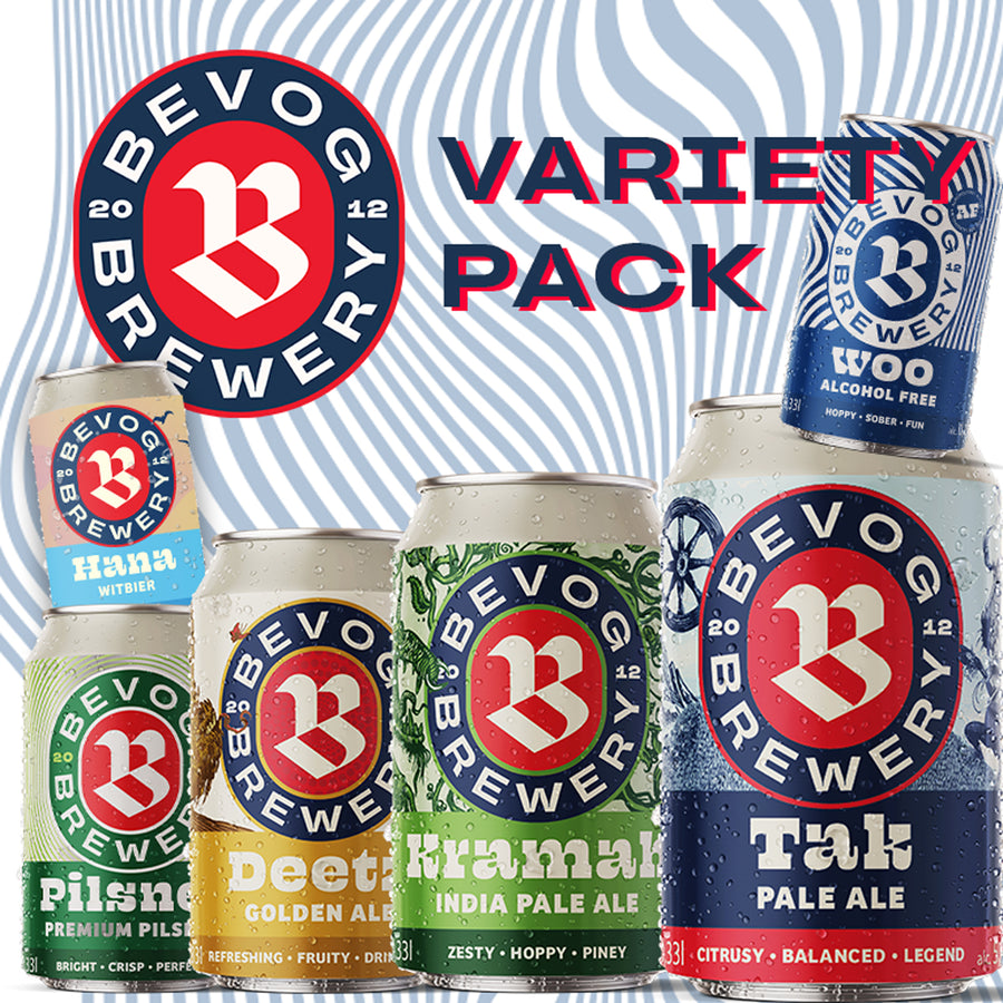 BEVOG VARIETY PACK