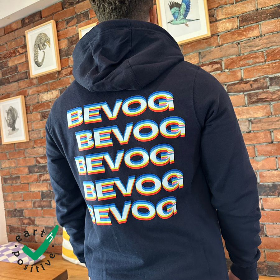 Bevog Tipsy Hoodie (UNISEX)