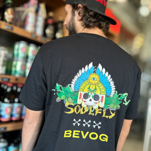 BEVOG x SOULFLY Organic T-shirt ♂️