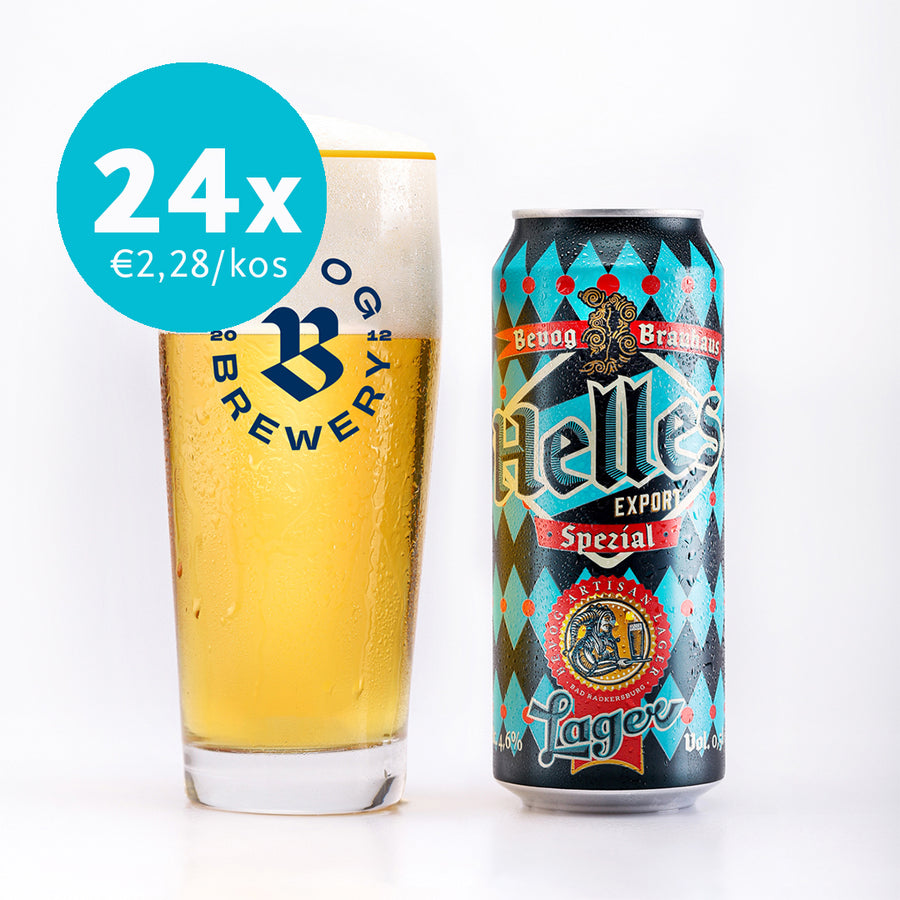 HELLES EXPORT🍺 24 pack