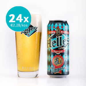 HELLES EXPORT🍺 24 pack