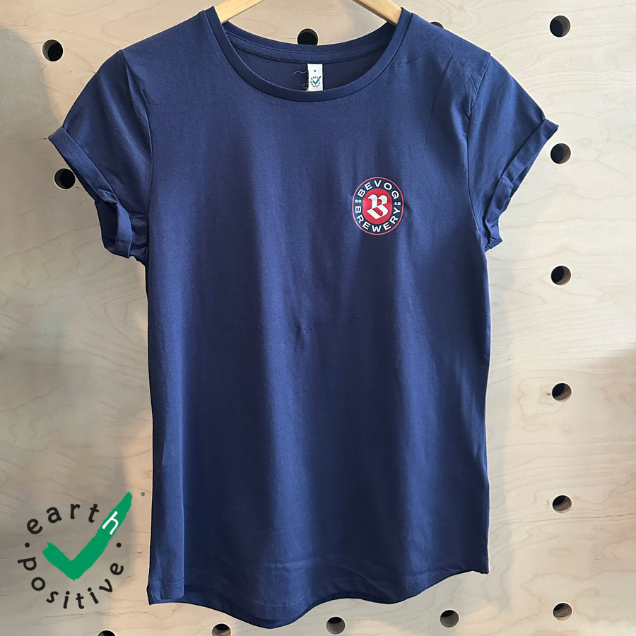 BEVOG NEW LOGO Organic T-shirt ♀️