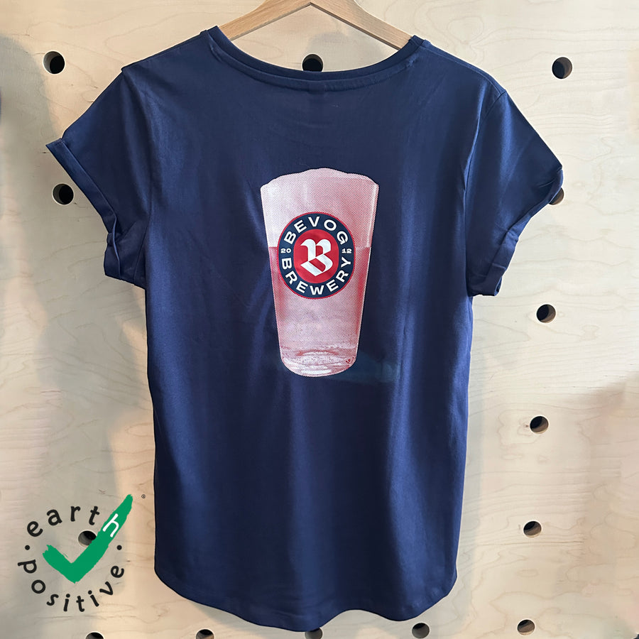 BEVOG NEW LOGO Organic T-shirt ♀️