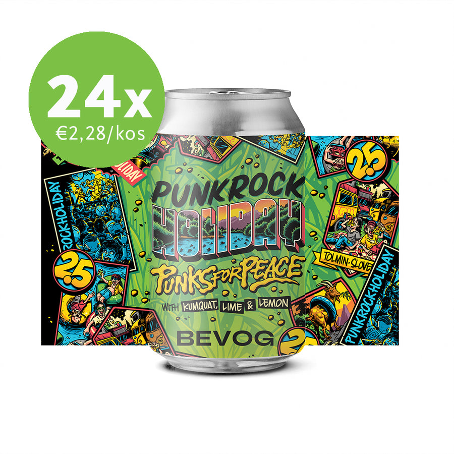 PRH 2.5 - Punks for Peace (24-pack)