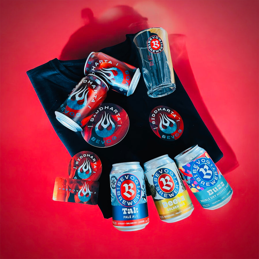 BEVOG x SIDDHARTA FAN PAKET (PREPOVEDANA)