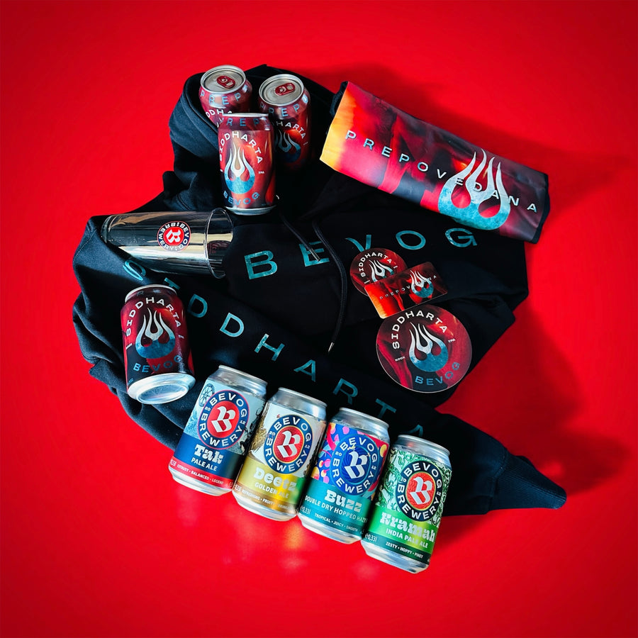 BEVOG x SIDDHARTA SUPER FAN PAKET (PREPOVEDANA)
