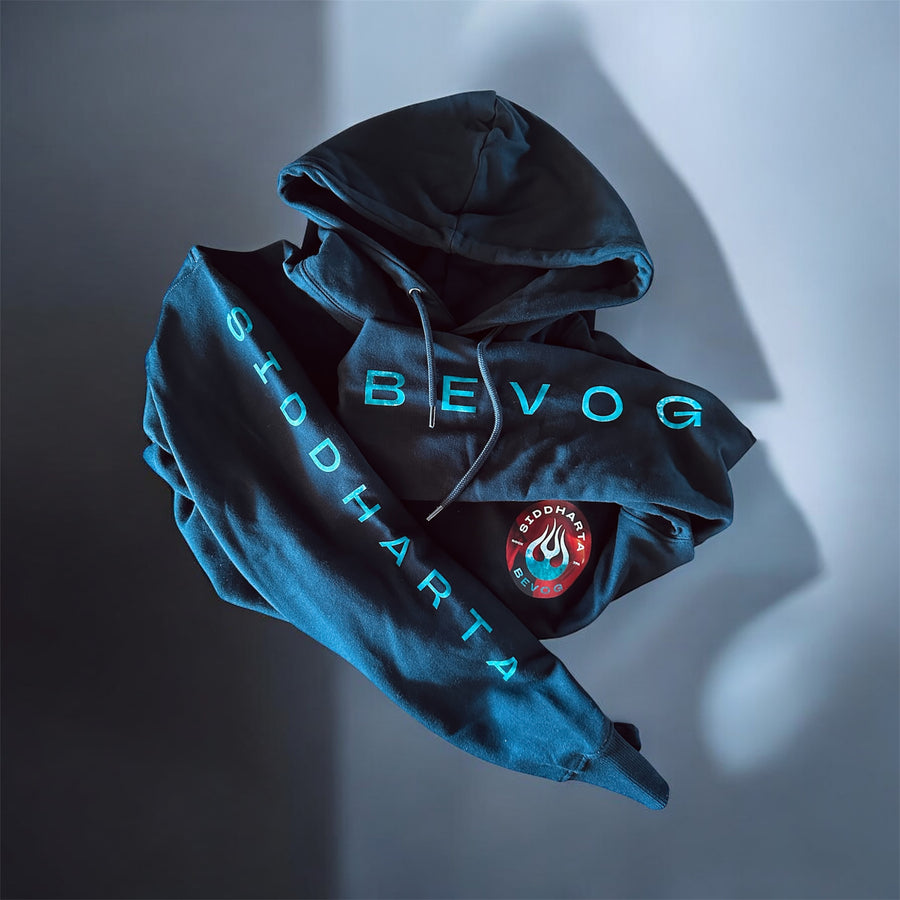 Bevog x Siddharta Organic Hoodie - PREPOVEDANA (UNISEX)