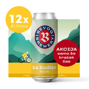 Le Radler 12 pack