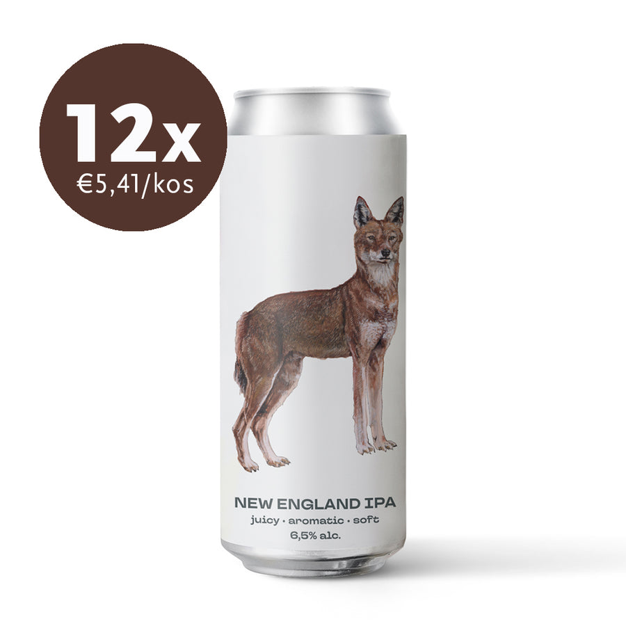 Ethiopian Wolf 12 pack