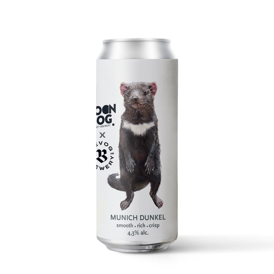 TASMANIAN DEVIL - BEVOG x MOON DOG COLLAB