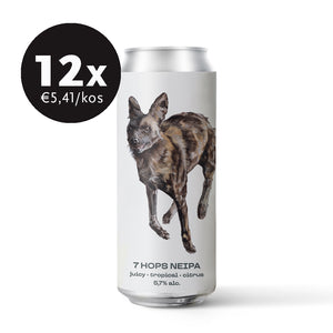 African Wild Dog 12 pack