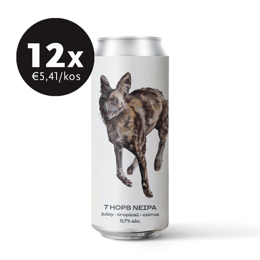African Wild Dog 12 pack