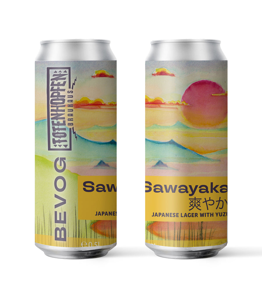 SAWAYAKA - BEVOG x TOTENHOPFEN COLLAB