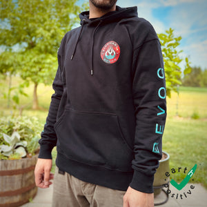 Bevog x Siddharta Organic Hoodie - PREPOVEDANA (UNISEX)