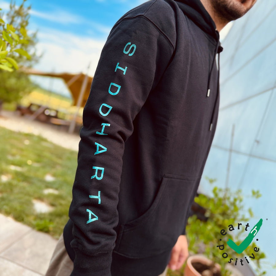 Bevog x Siddharta Organic Hoodie - PREPOVEDANA (UNISEX)