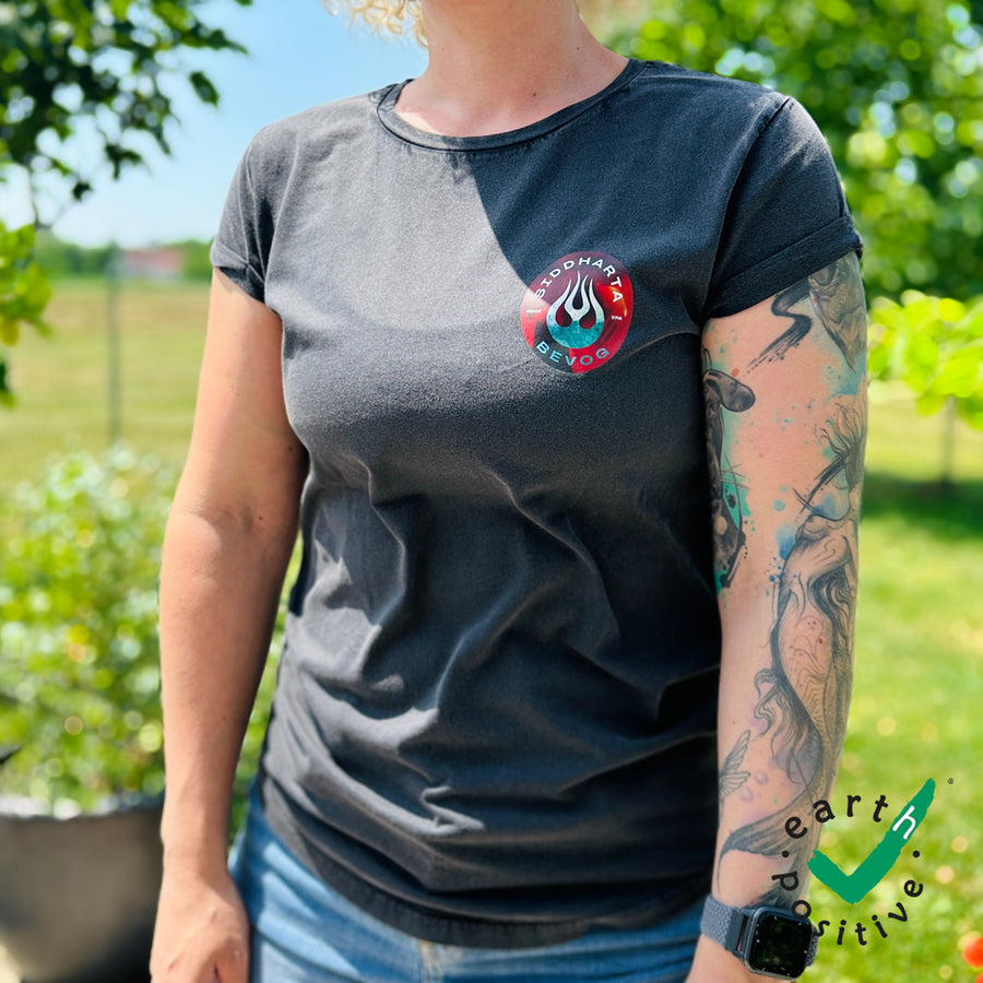 Bevog x Siddharta Organic T-shirt ♀️(PREPOVEDANA)