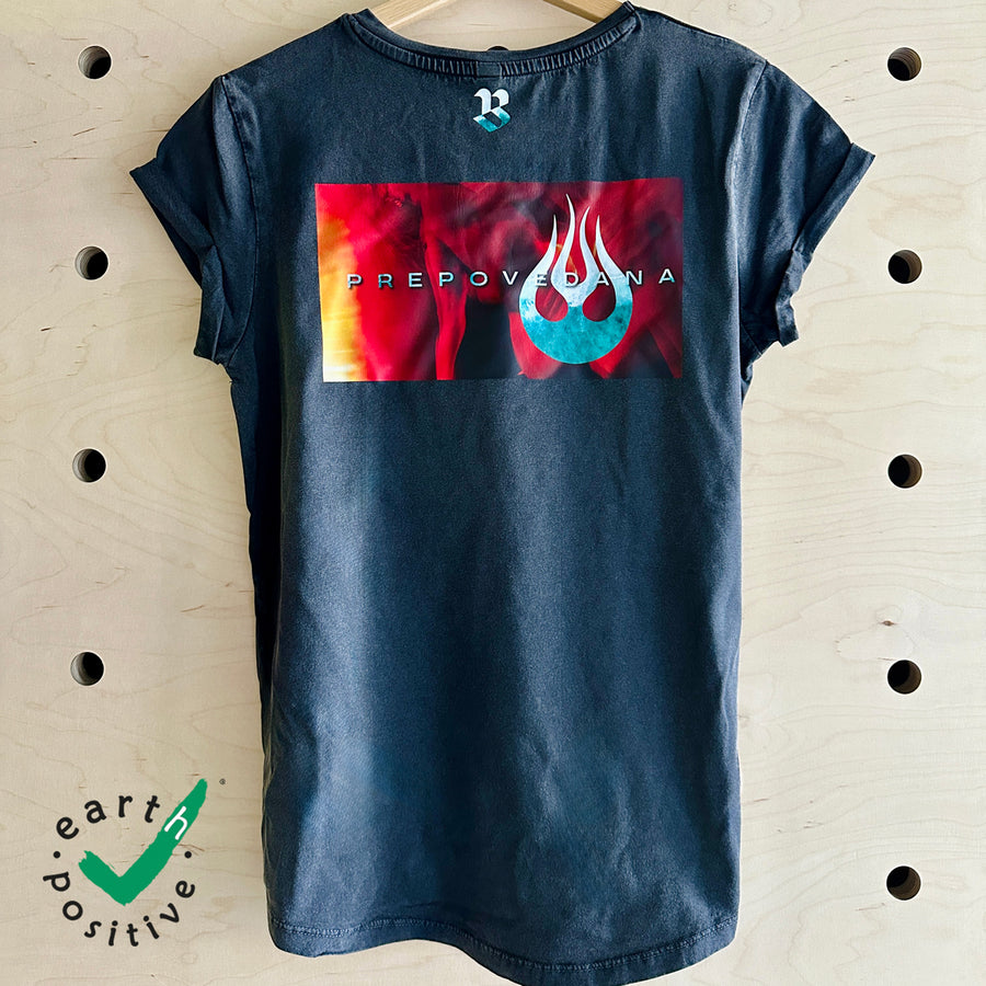 Bevog x Siddharta Organic T-shirt ♀️(PREPOVEDANA)