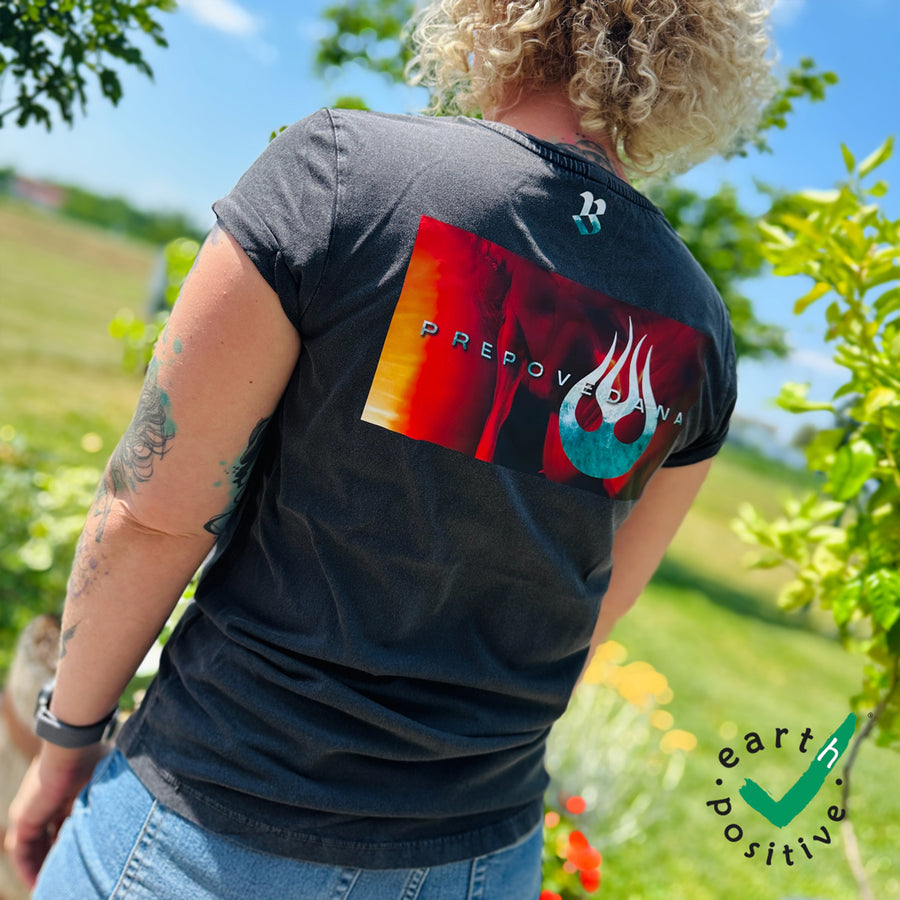 Bevog x Siddharta Organic T-shirt ♀️(PREPOVEDANA)
