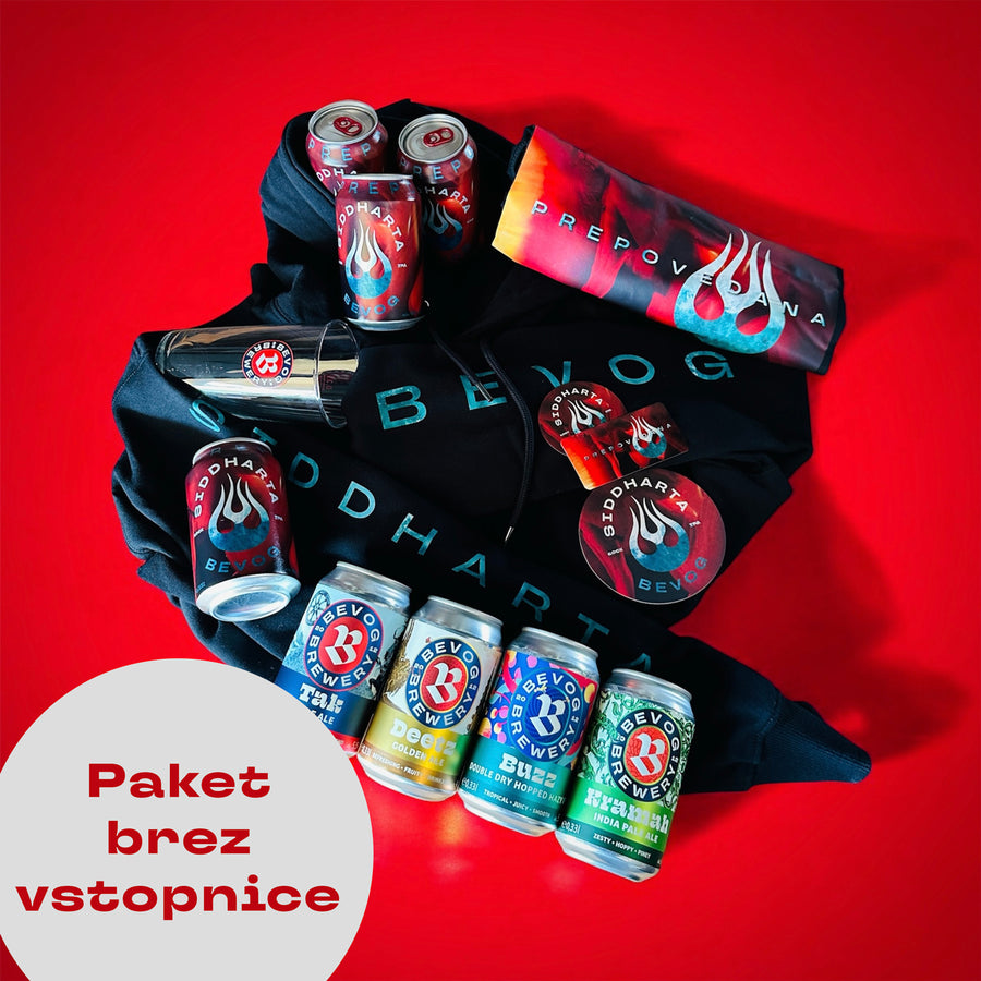 BEVOG x SIDDHARTA SUPER FAN PAKET (PREPOVEDANA)